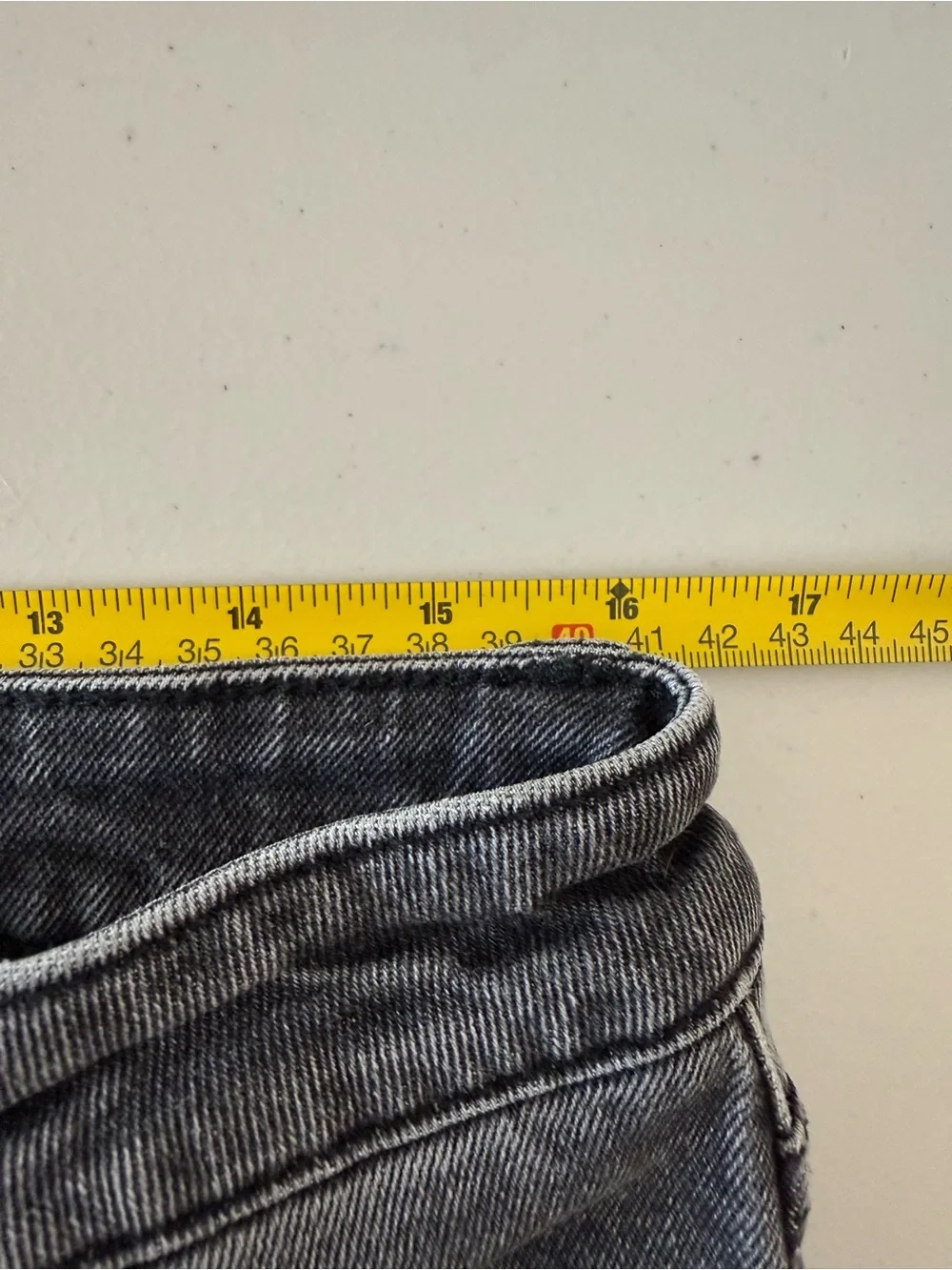 Rolla’s Stinger Skinny Fit Gray Wash Jeans Men’s 33x32 Stretch Denim